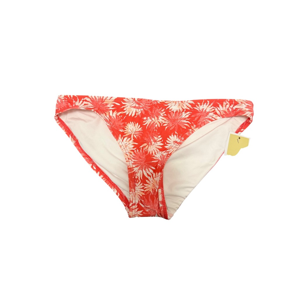 977. Michael Kors Women's Pink Palm Tree Bikini Bottoms Size XS Swimwear